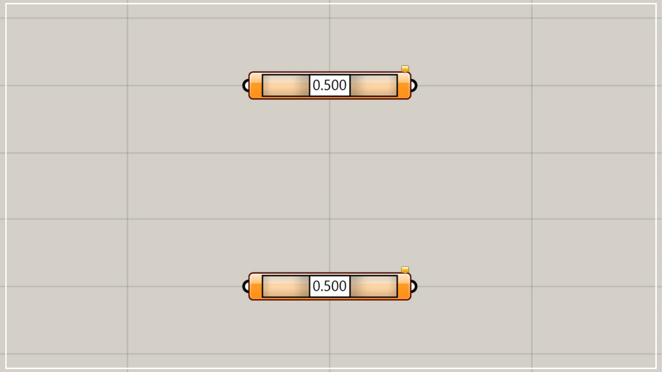 [Grasshopper]0から1で線上の位置を指定して点を取得するPoint On Curveの使い方