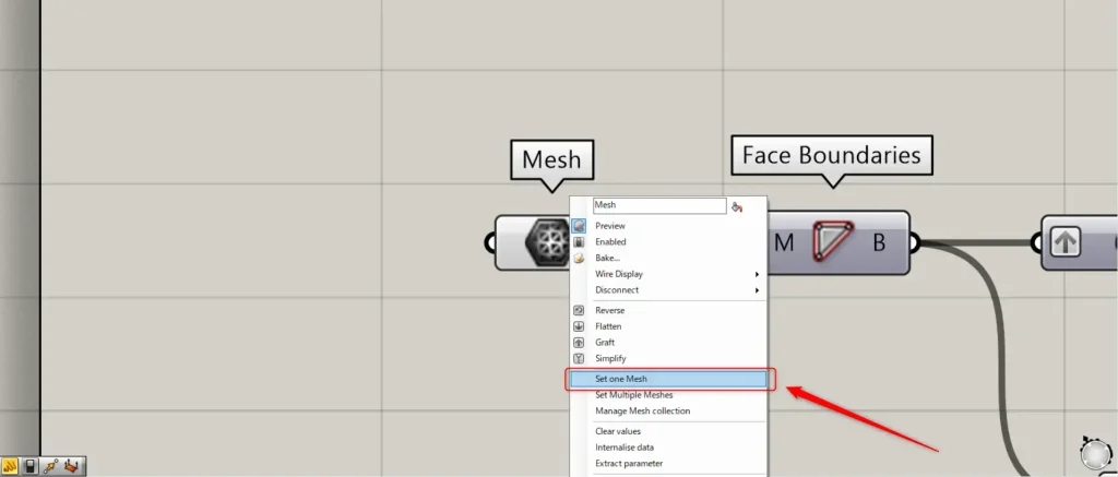 Set one Mesh