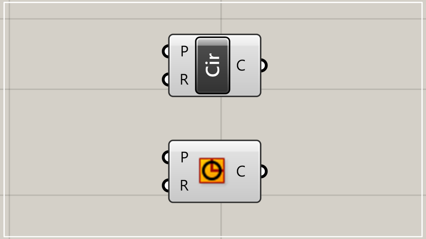 [Grasshopper] How to use Circle to create circles