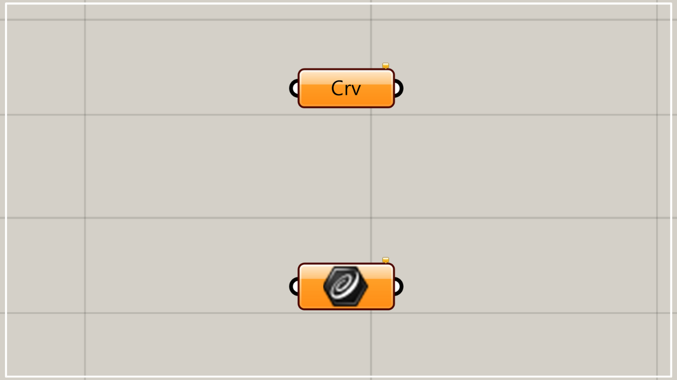 [Grasshopper] How to use Curve to set curves and lines