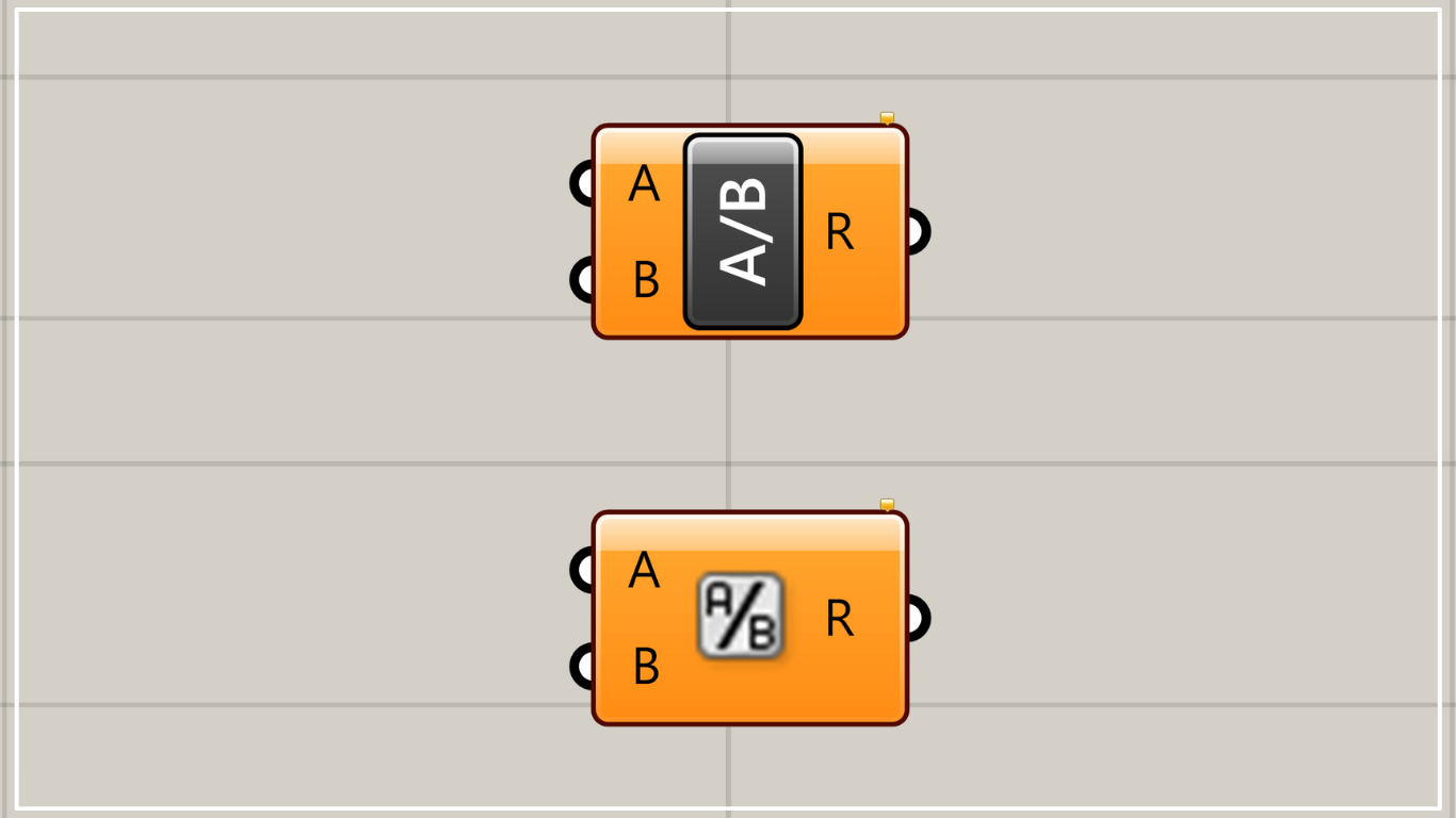 [Grasshopper] How to use Division for division calculations