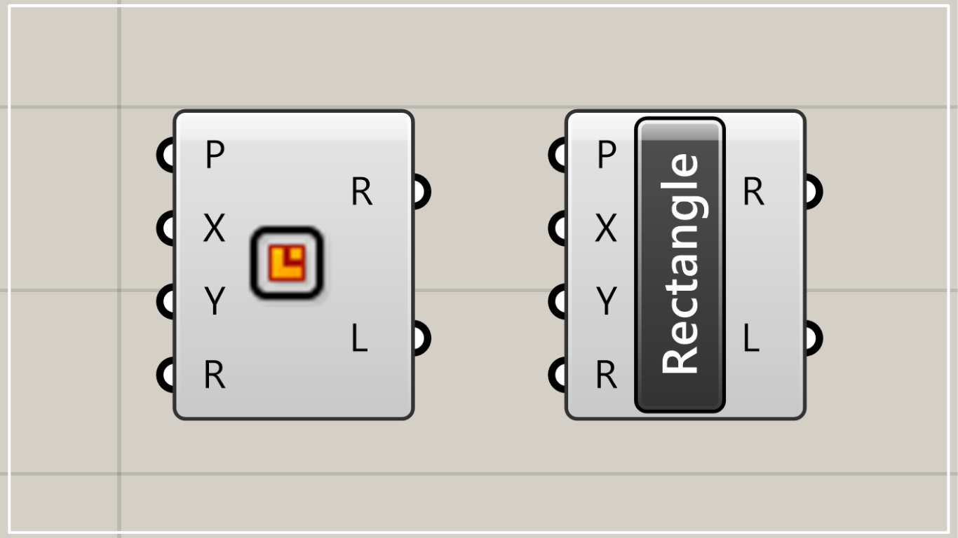[Grasshopper]How to use the Rectangle to create rectangular line data
