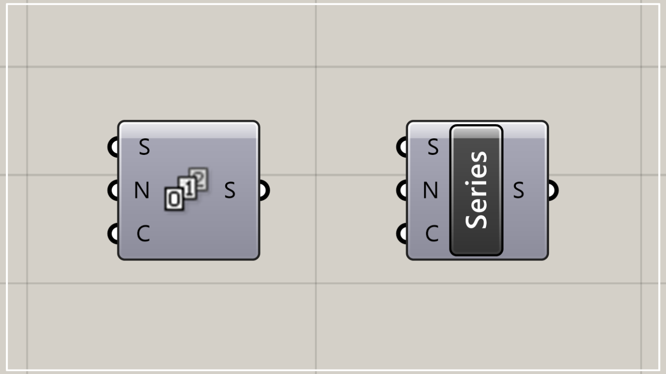 [Grasshopper] How to use Series to create an arithmetic sequence