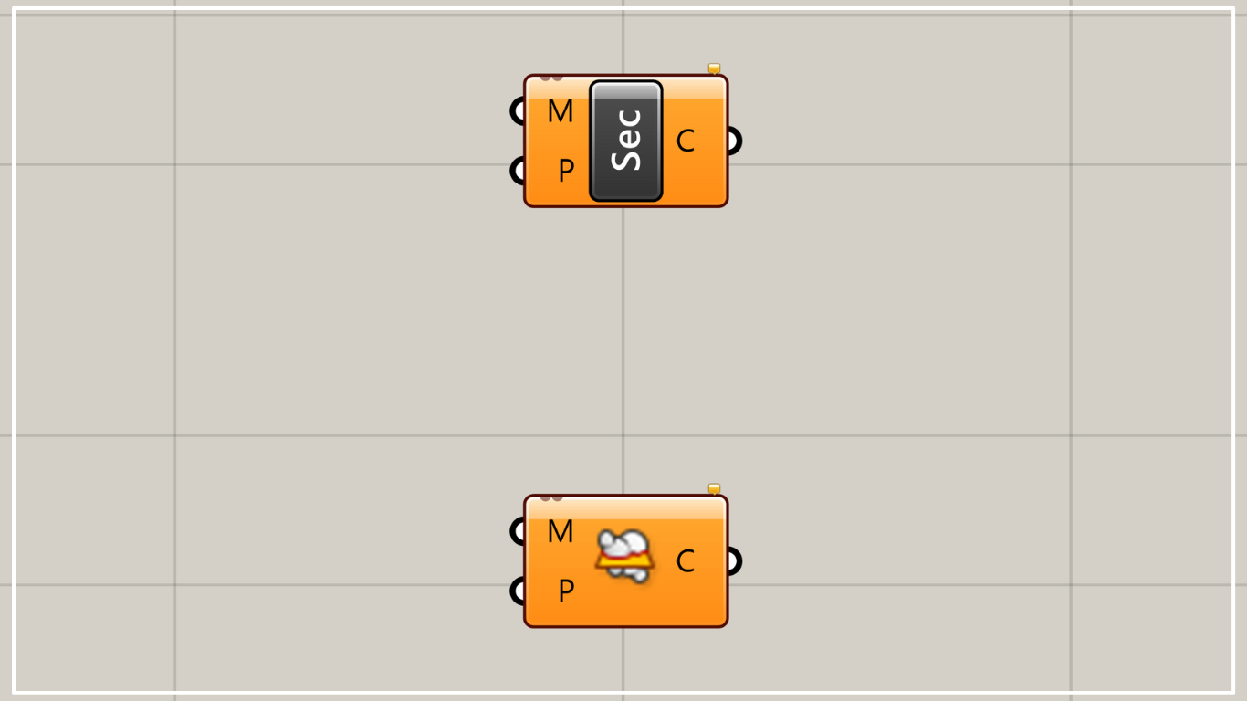 [Grasshopper] How to use Mesh｜Plane to obtain the intersection curve between a mesh and a plane