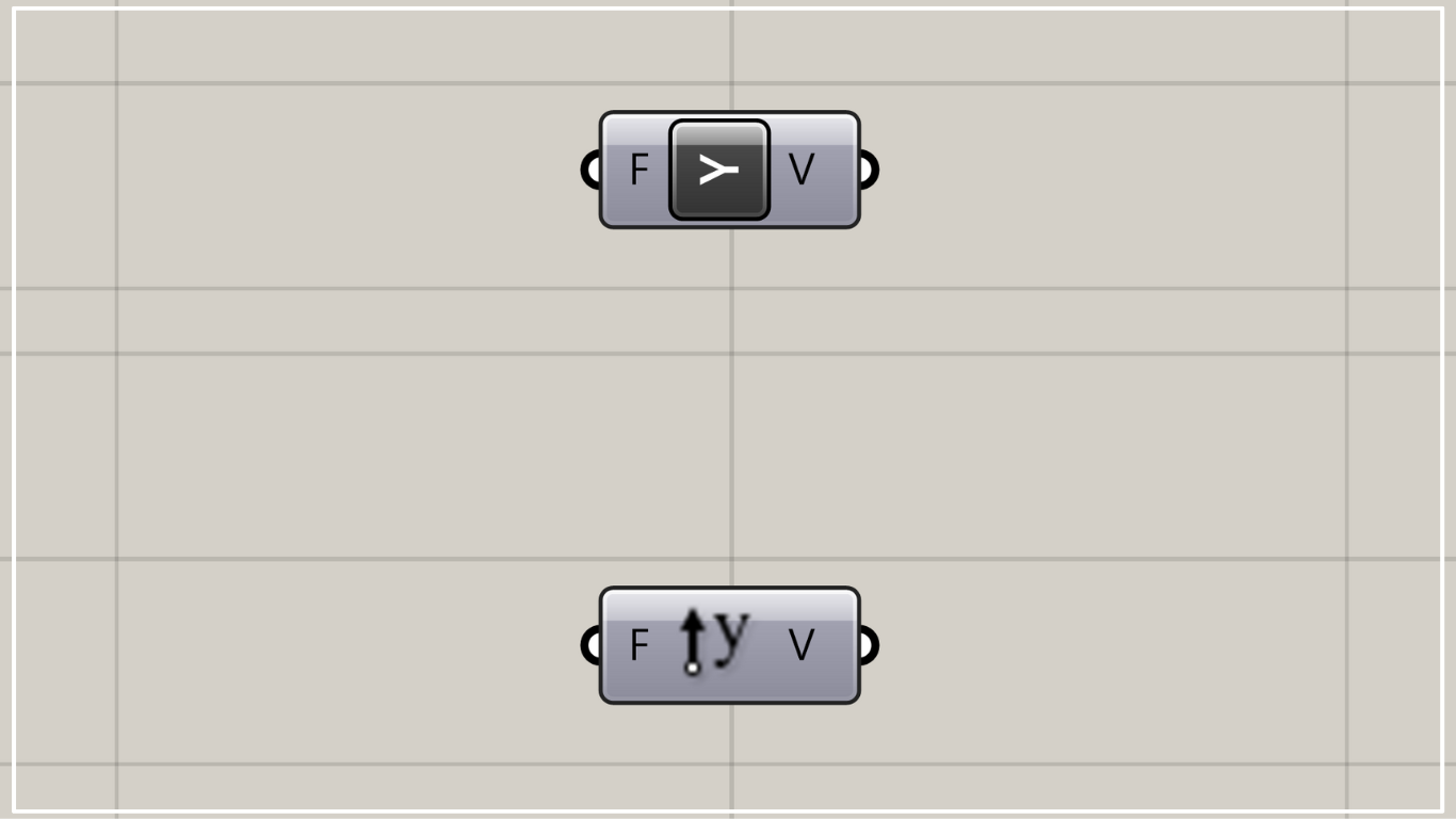 [Grasshopper] How to use Unit Y to create a vector in Y direction