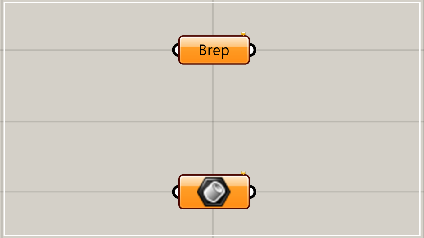 [Grasshopper] How to use Brep to set Brep objects