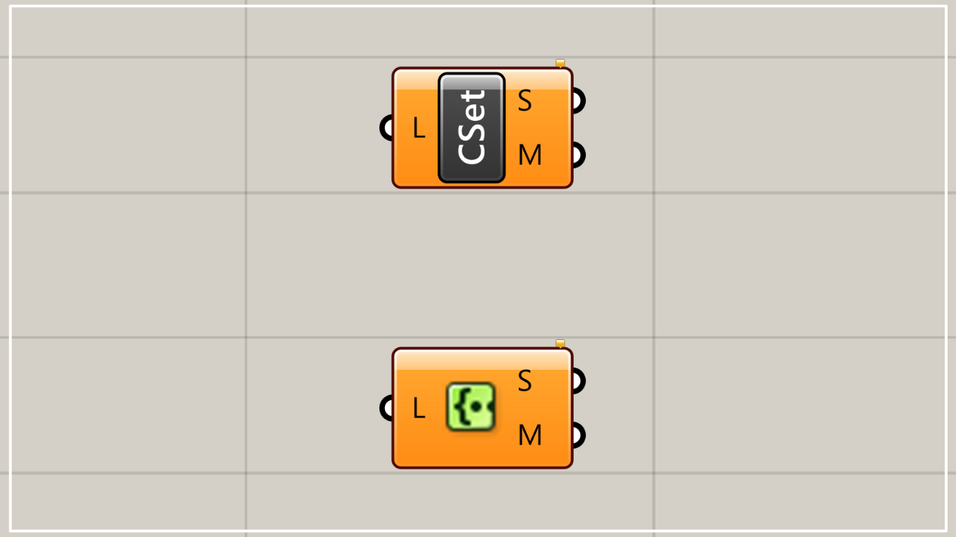 [Grasshopper] How to use Create Set to delete duplicate data