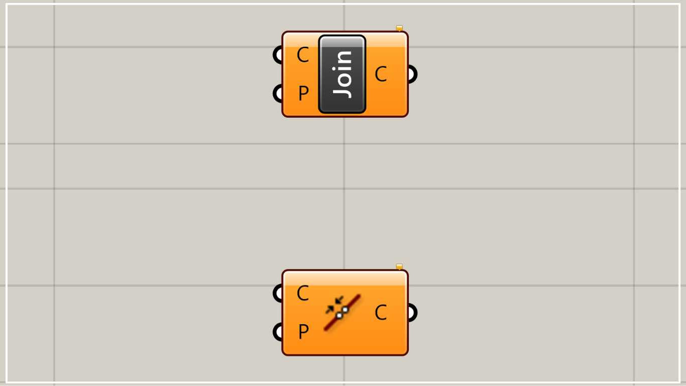 [Grasshopper] How to use Join Curves to join curves and lines