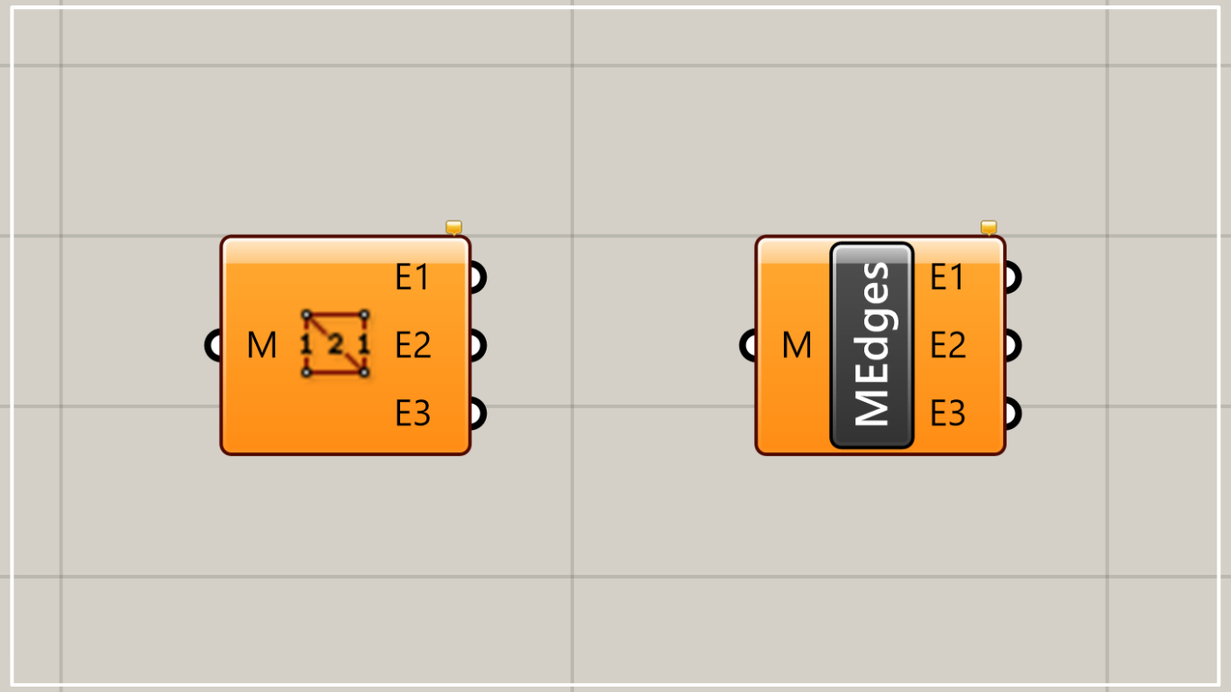 [Grasshopper] How to use Mesh Edges to obtain mesh lines