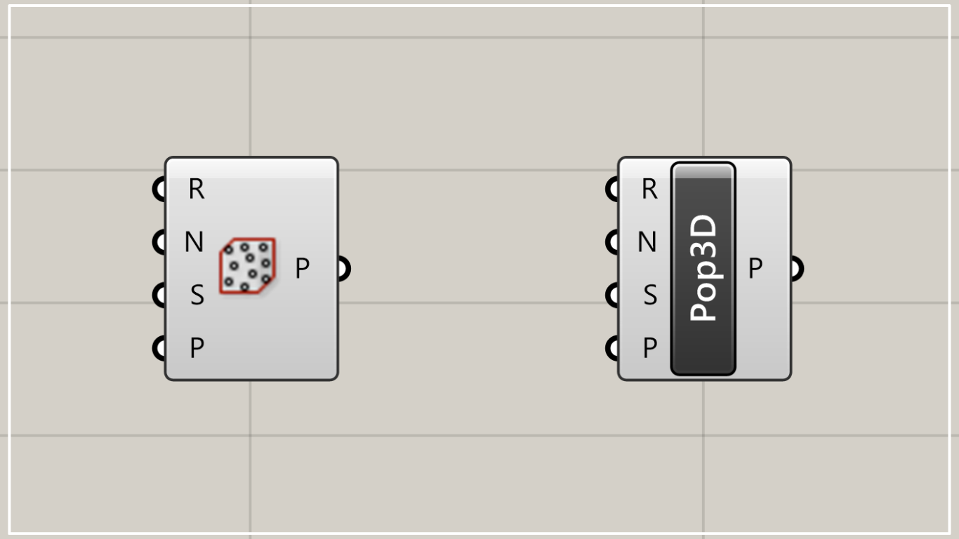 [Grasshopper] How to use Populate 3D to create random points within a volume