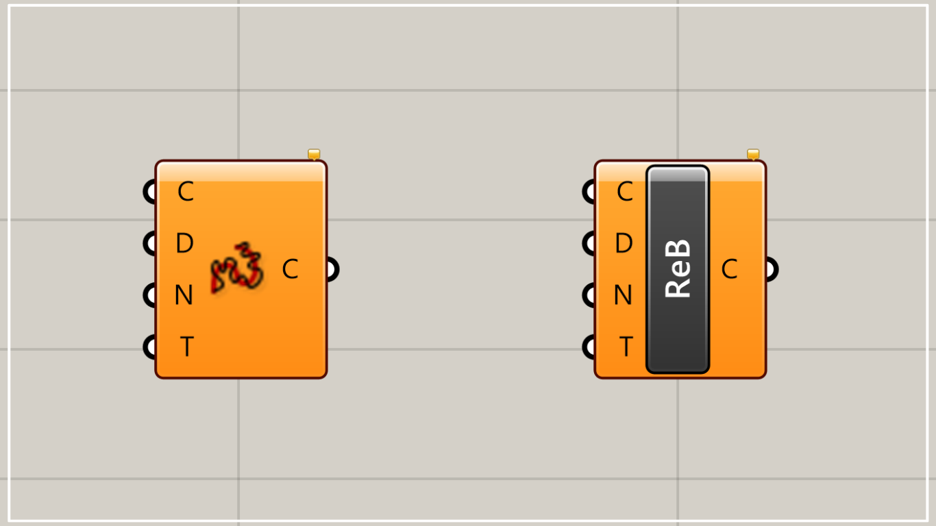 [Grasshopper] How to use Rebuild Curve to reconstruct curves