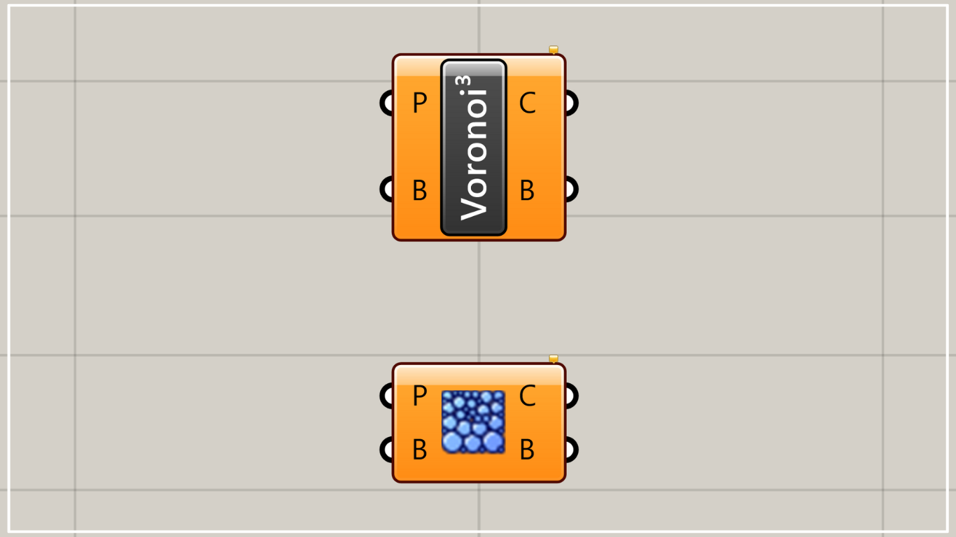 [Grasshopper] How to use Voronoi 3D to create three-dimensional Voronoi cells