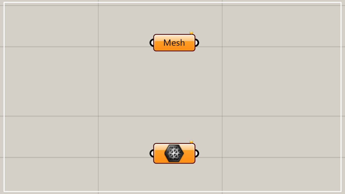 [Grasshopper] How to use Mesh to set mesh models