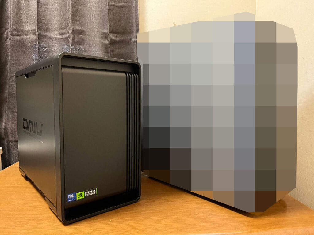 他者製品とのサイズ比較1