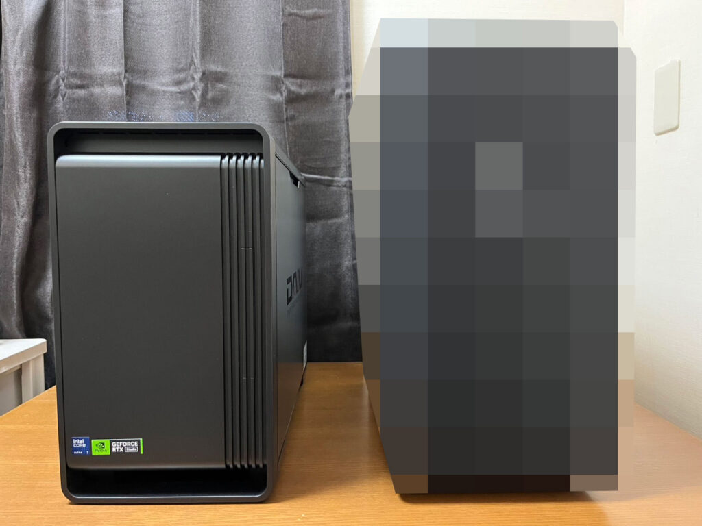 他者製品とのサイズ比較2