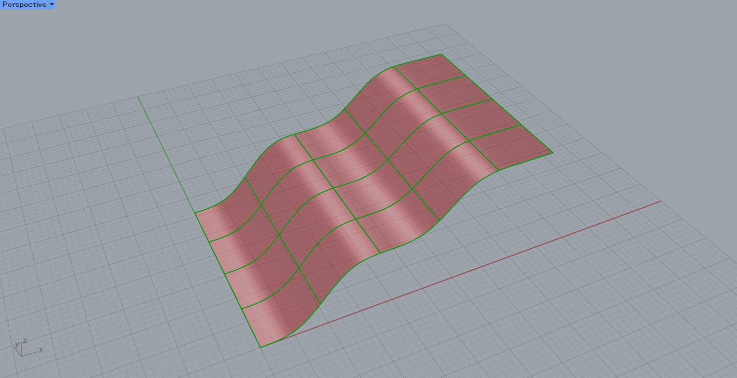 [Grasshopper] How to use Divide Domain² and Isotrim to divide surfaces and domain² ranges