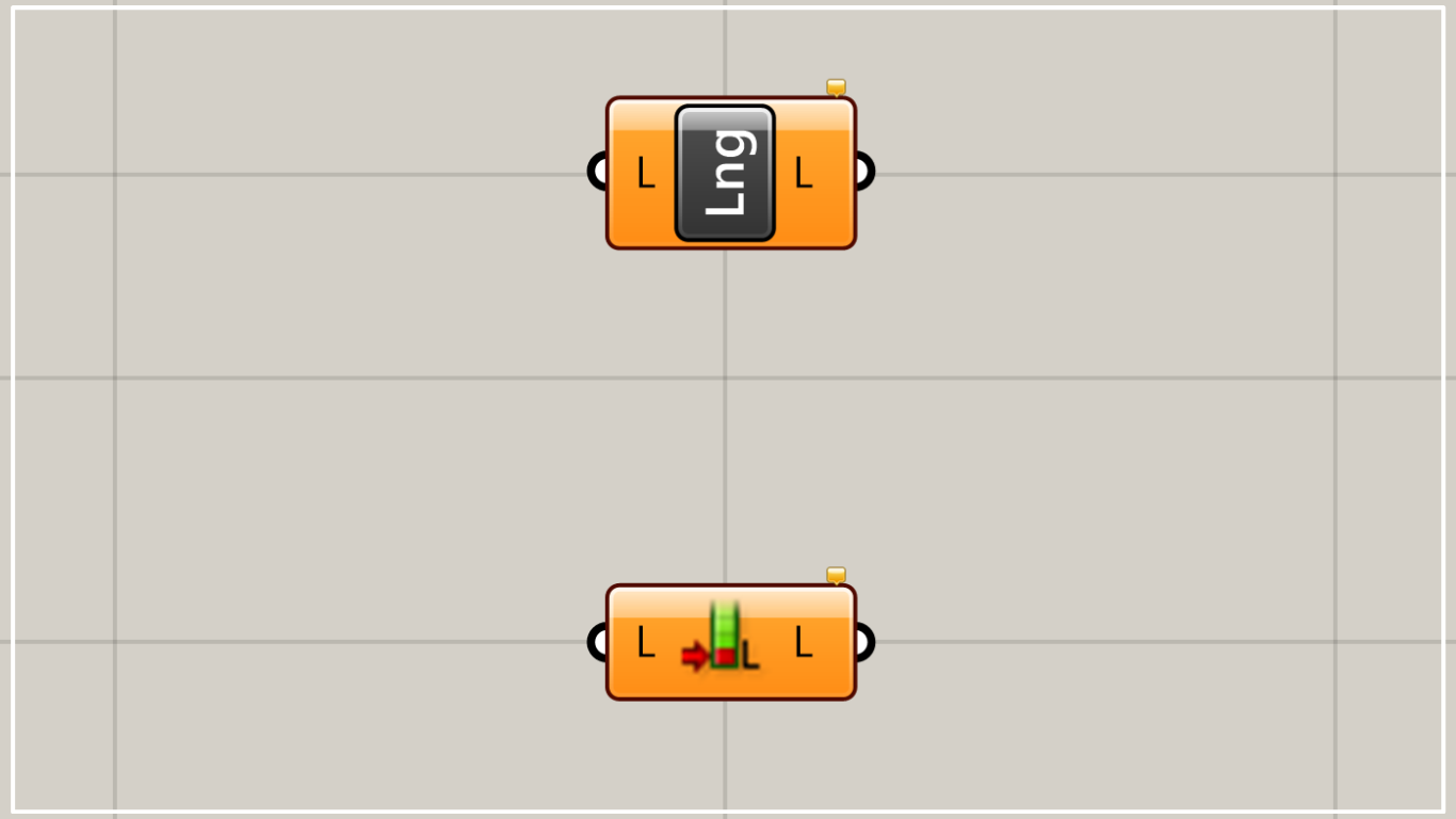 [Grasshopper] How to use List Length to obtain the number of items and length of a list