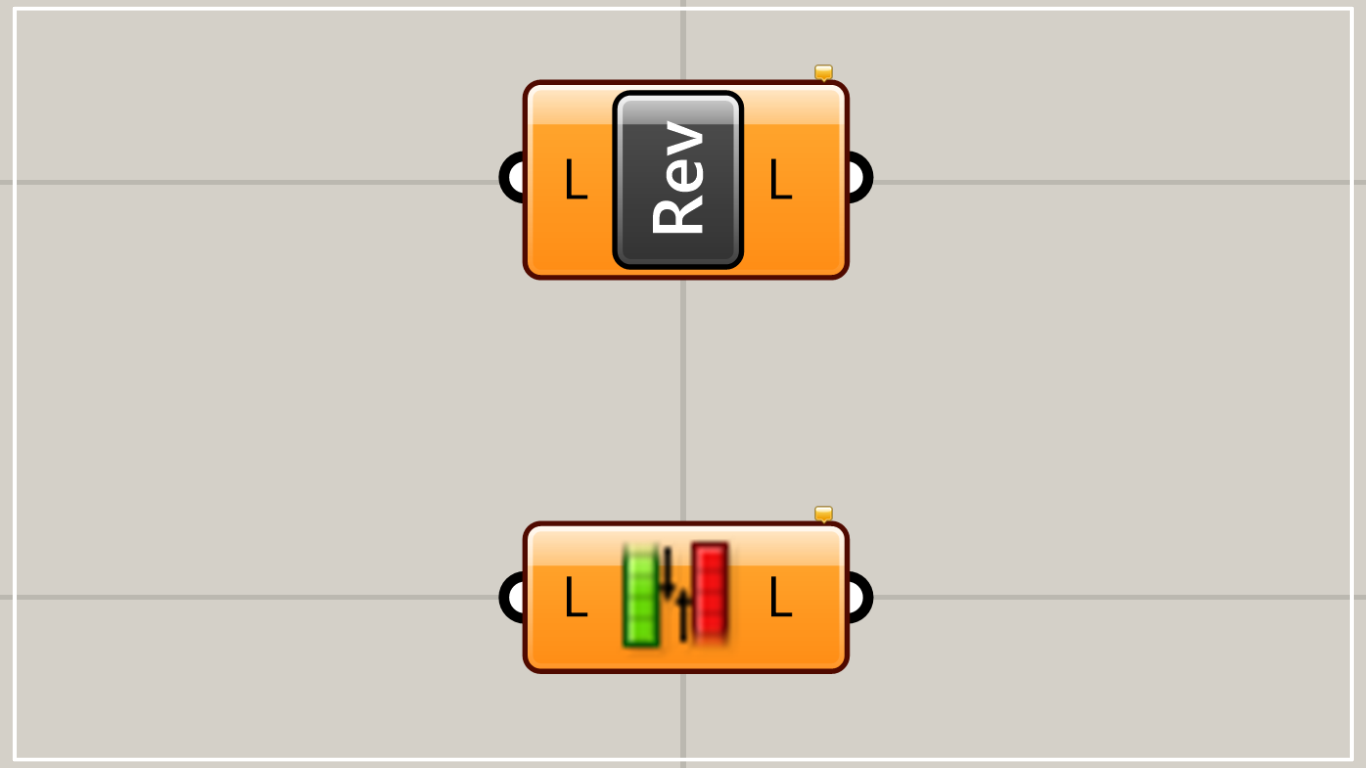 [Grasshopper] How to use Reverse List to reverse the order of data in a list