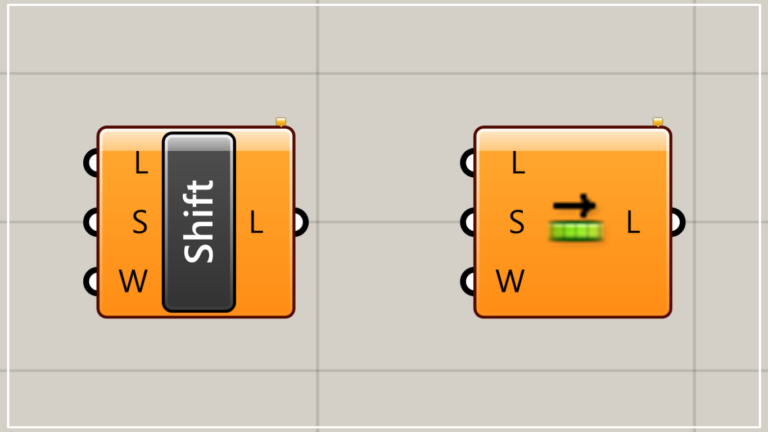 [Grasshopper] How to use Shift List to shift data - IArchway