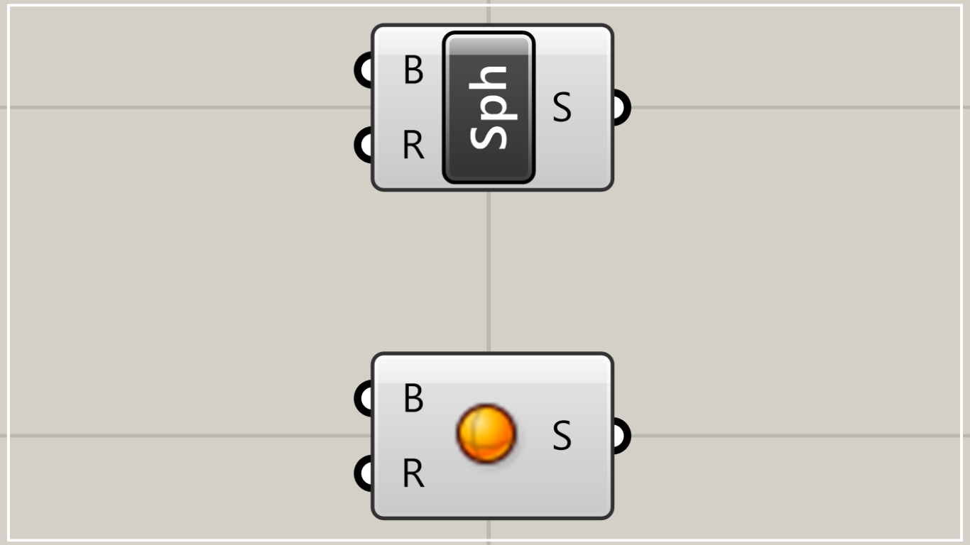 [Grasshopper] How to use Sphere to create a sphere