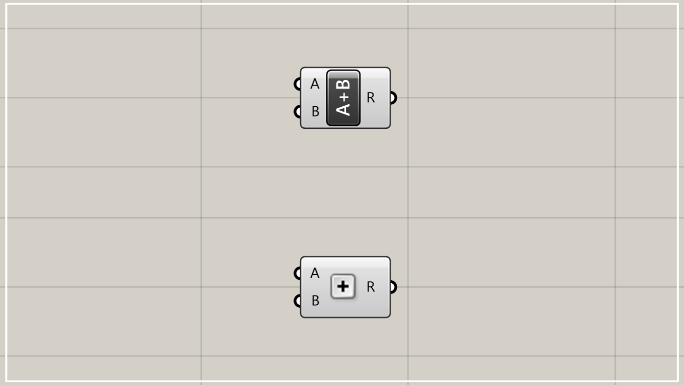 [Grasshopper] How to use Addition for addition and summation