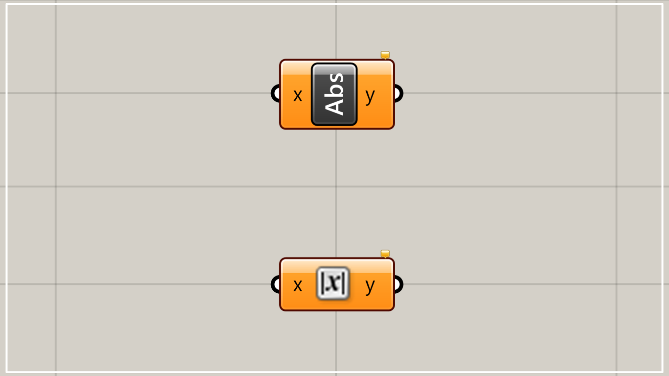 [Grasshopper] How to Use Absolute to Make a Number an Absolute Value