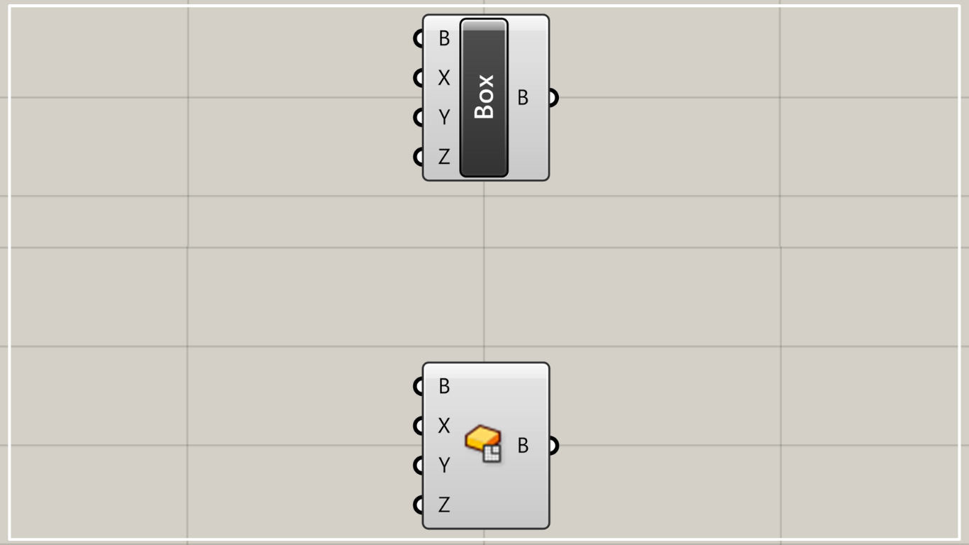 [Grasshopper] How to use Center Box to create a box