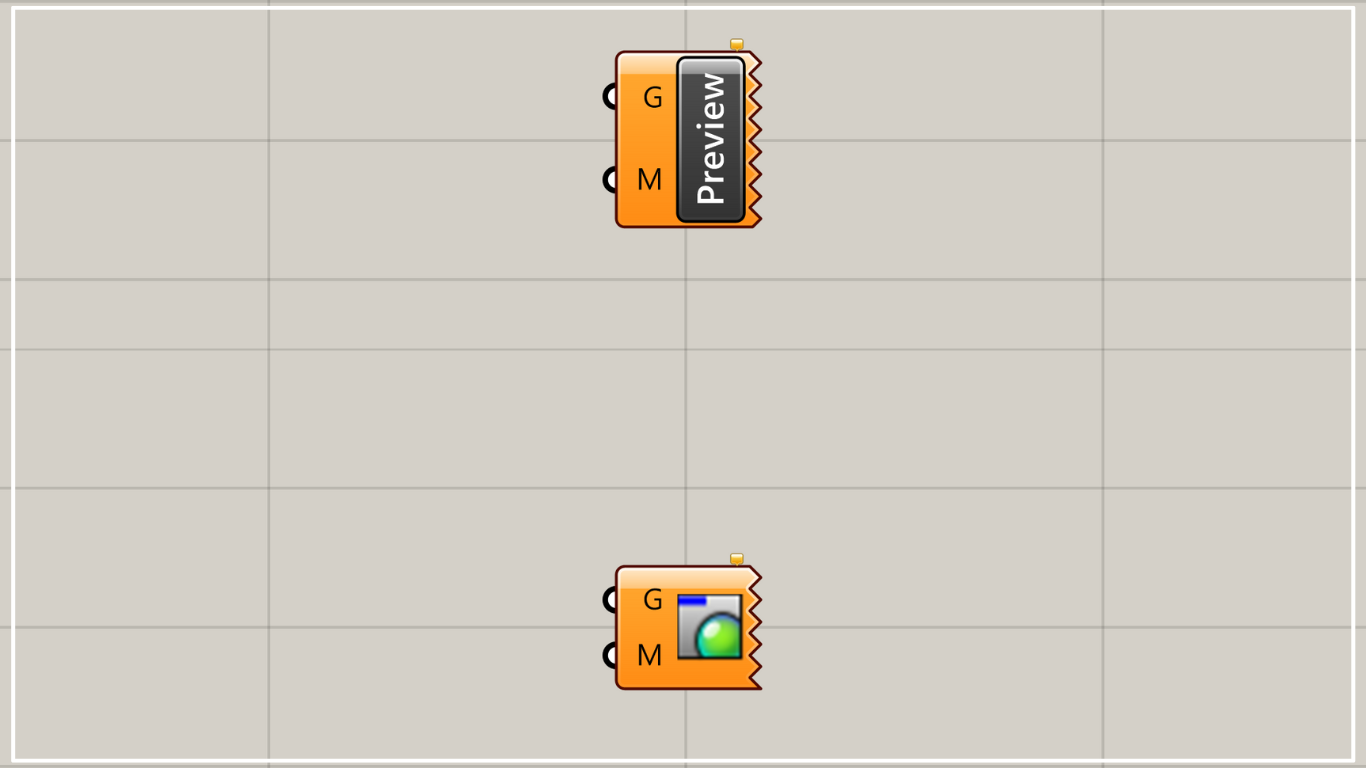 [Grasshopper] How to use Custom Preview to reflect and view colors and materials