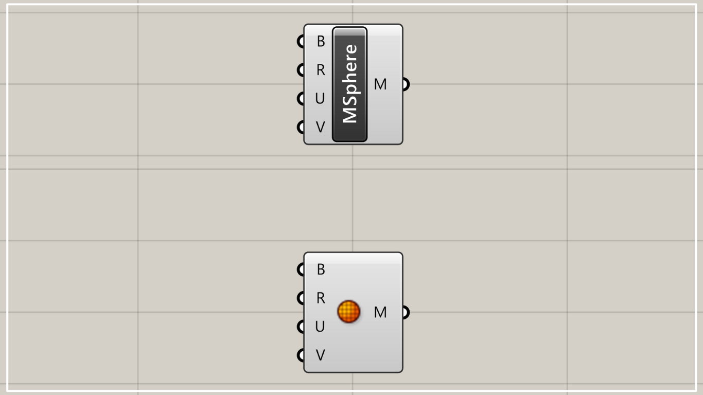 [Grasshopper] How to use Mesh Sphere to create a mesh sphere