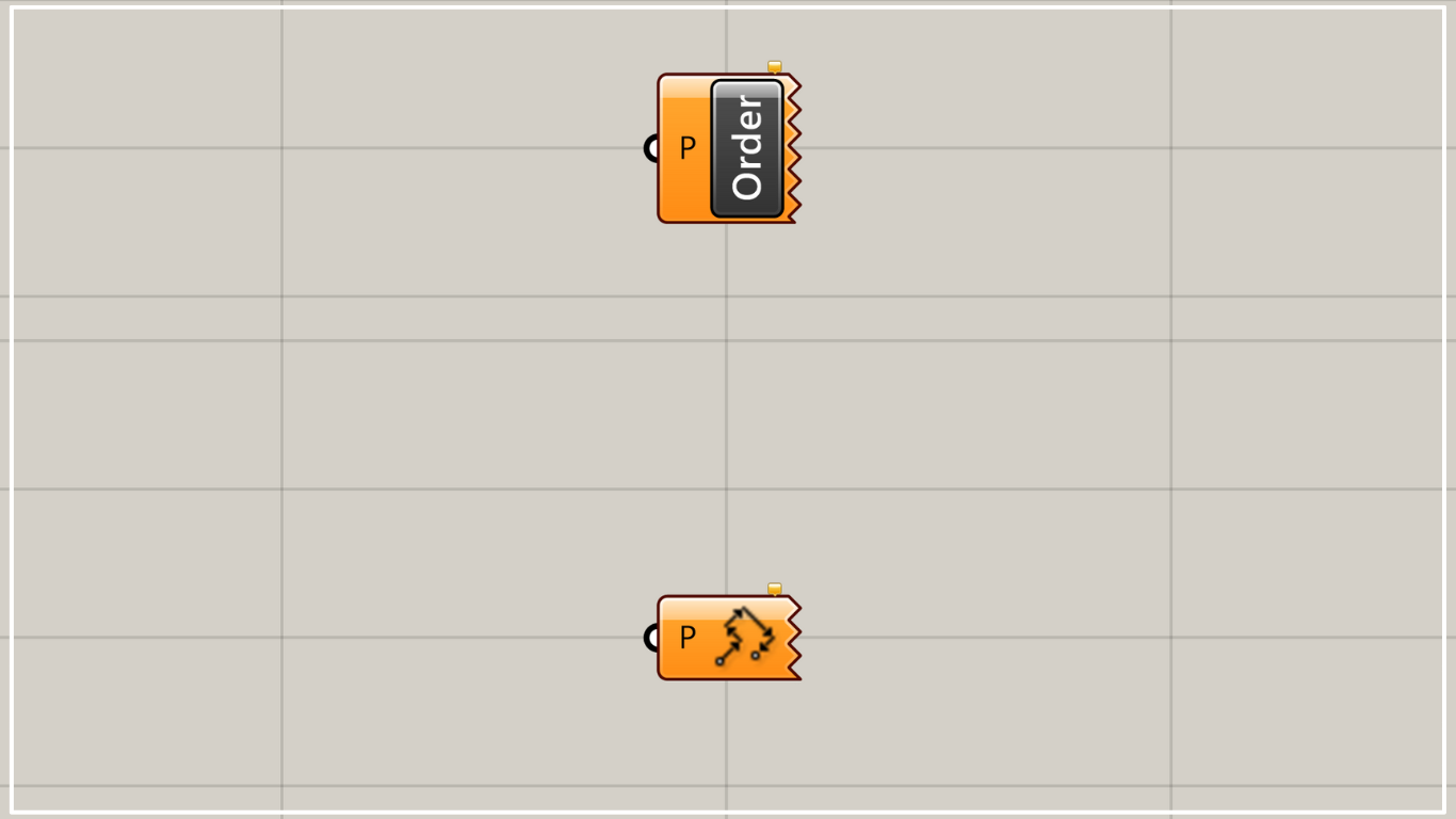 [Grasshopper] How to use Point Order to connect points in order with arrows