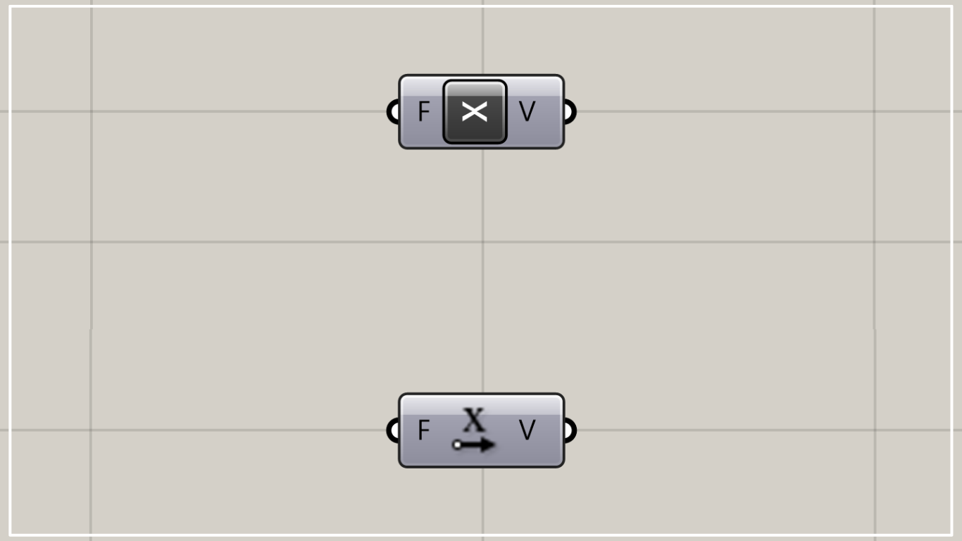 [Grasshopper] How to Use Unit X to Obtain the X-Direction Vector