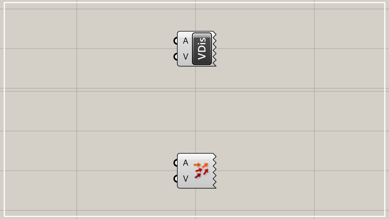 [Grasshopper] How to use Vector Display to visualize vectors