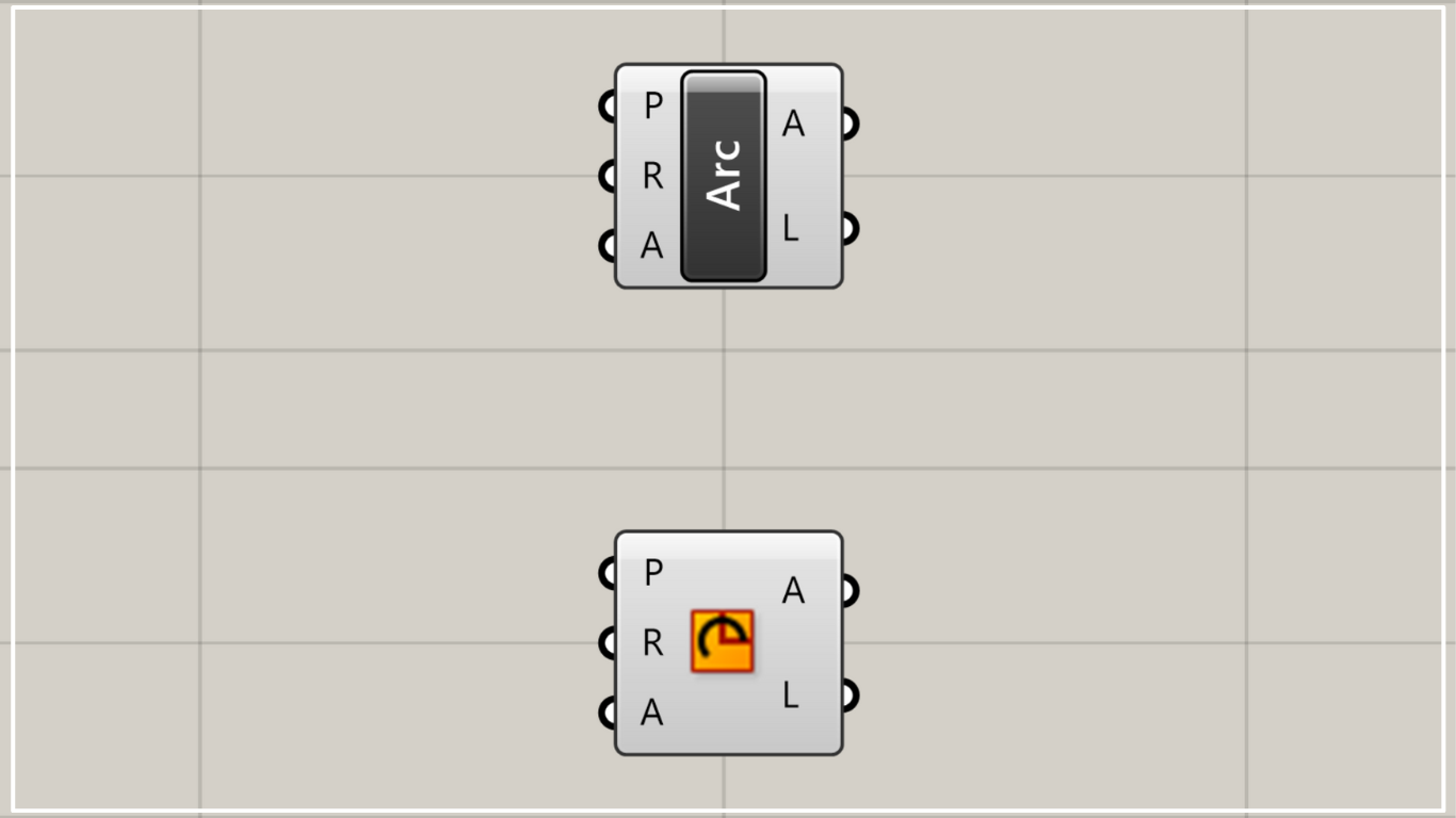 [Grasshopper] How to use the Arc to create arcs
