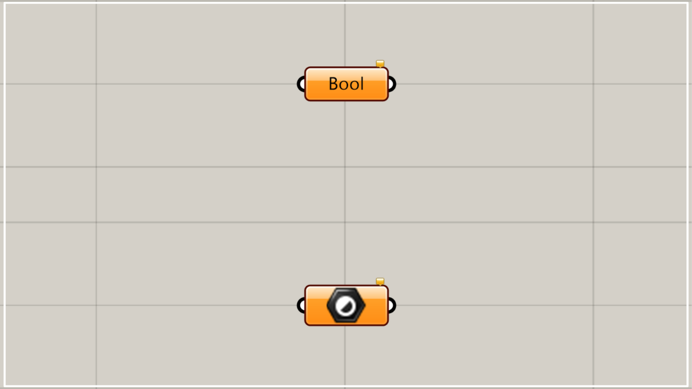 [Grasshopper] How to use Boolean to set Boolean values of True or False