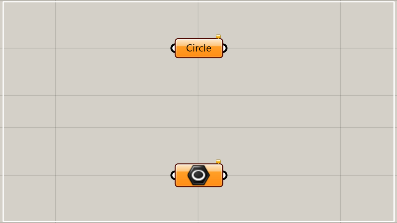 [Grasshopper] How to use Circle to set circles