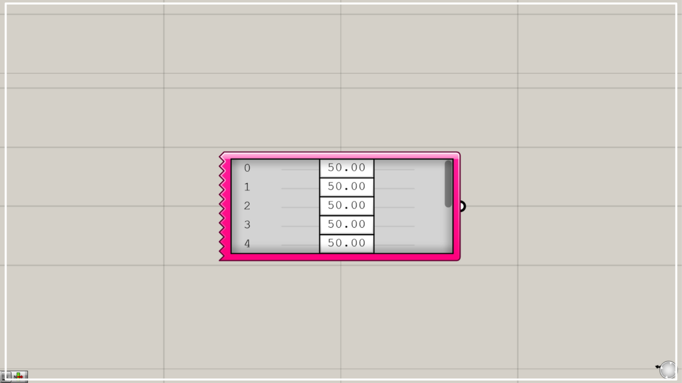 [Grasshopper] How to use Gene Pool to create multiple number sliders