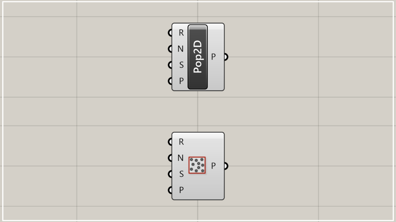 [Grasshopper] How to use Populate 2D to create random points within an enclosed line