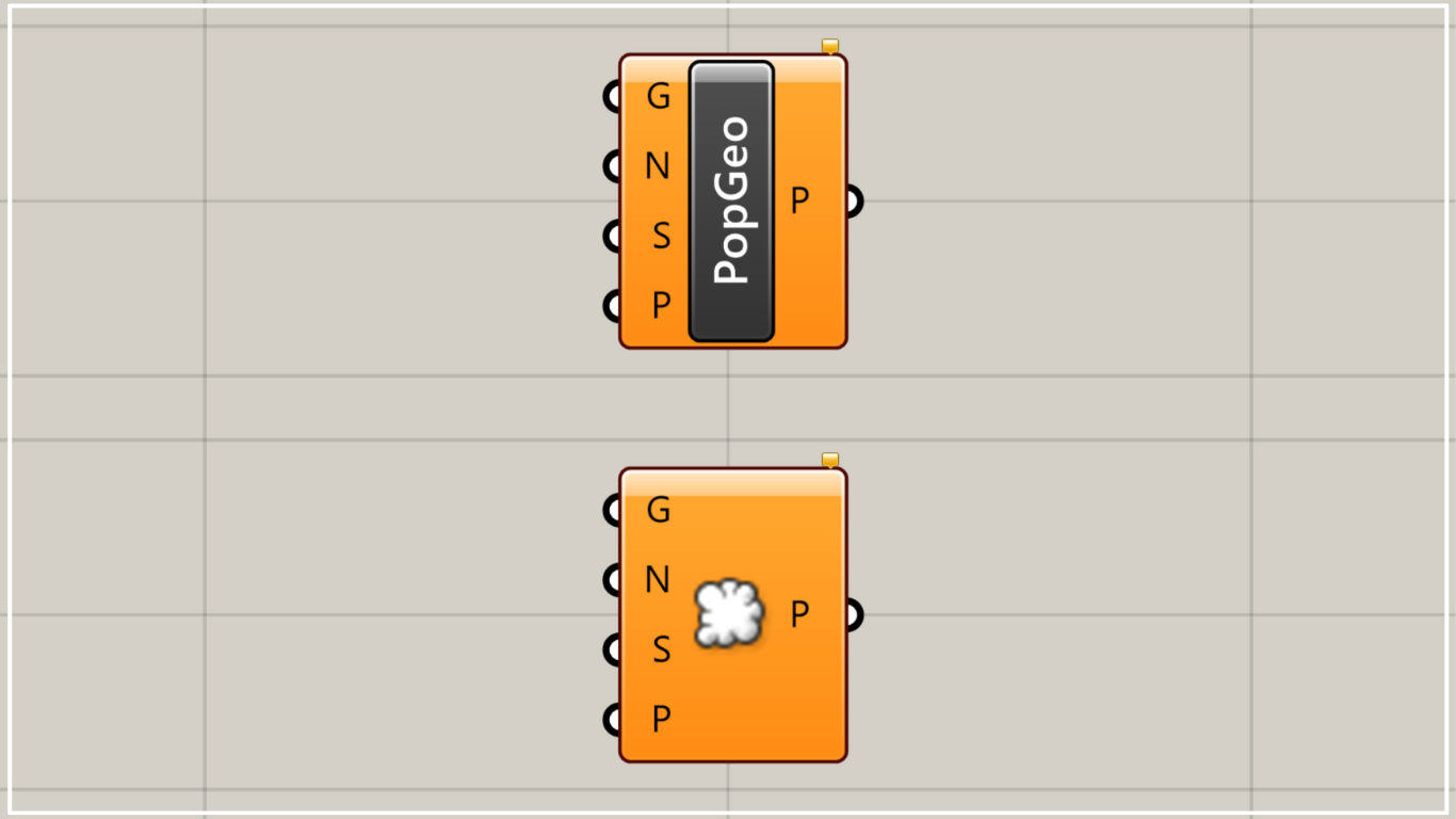 [Grasshopper] How to use Populate Geometry to create random points on and in geometry