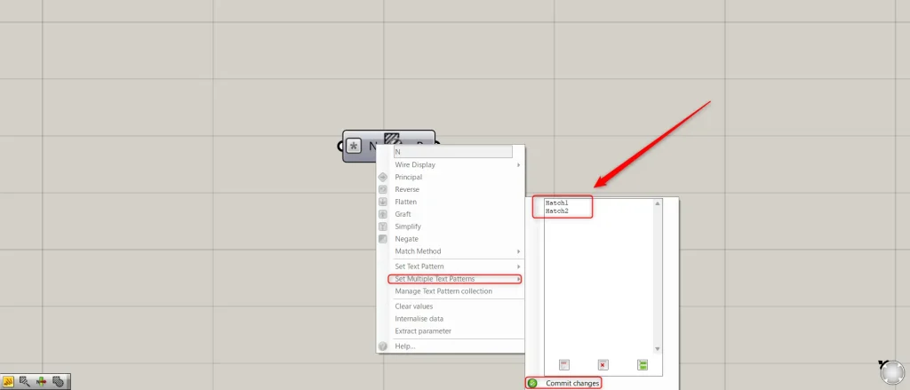 multiple hatch names
