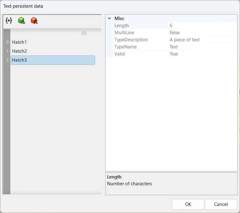 add a new hatch name
