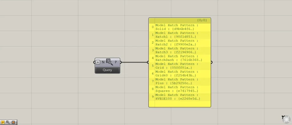 the information for the tenth hatch was reflected