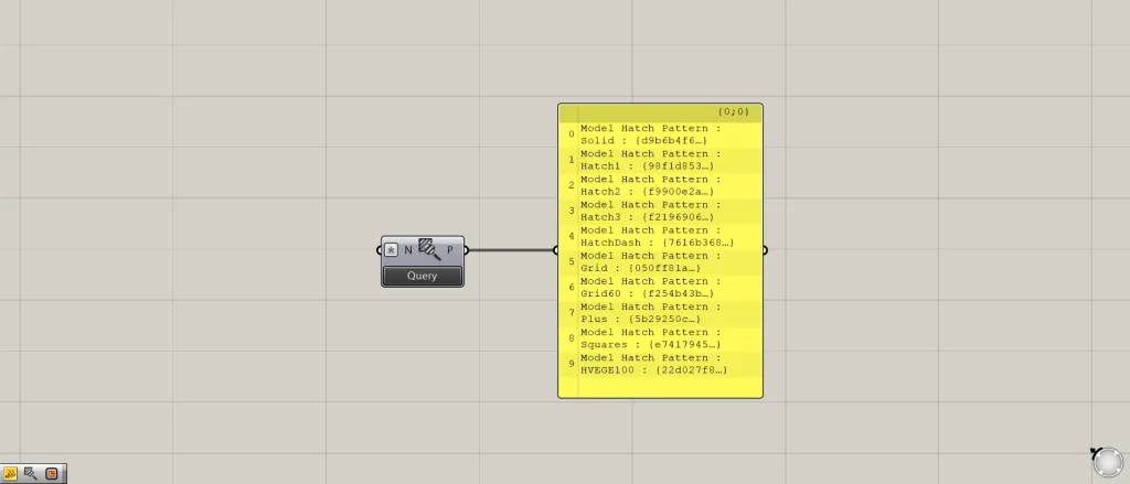 the new hatching data was successfully imported
