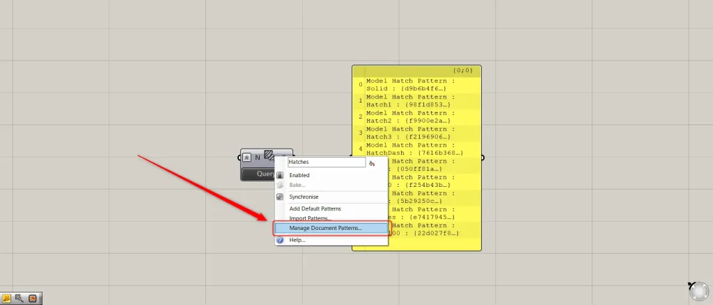Manage Document Patterns