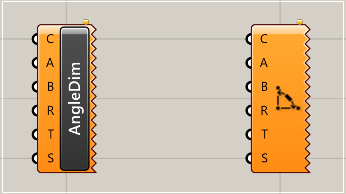 [Grasshopper] How to Use Angular Dimension to Create Angular Dimensions from Three Points