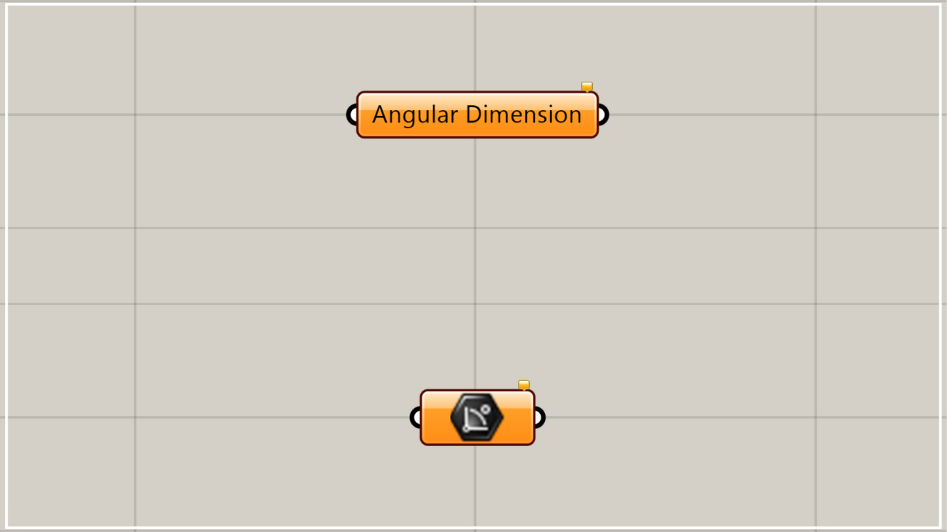 [Grasshopper] How to Use Angular Dimension to Set Angle Measurements