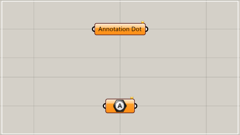 [Grasshopper] How to use Annotation Dot to set annotations and text ...
