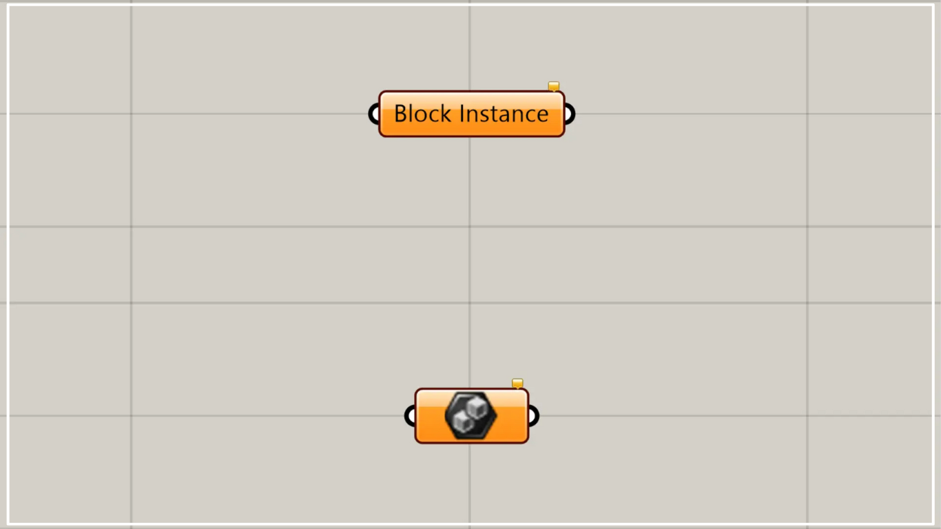 [Grasshopper] How to use Block Instance to set block instances