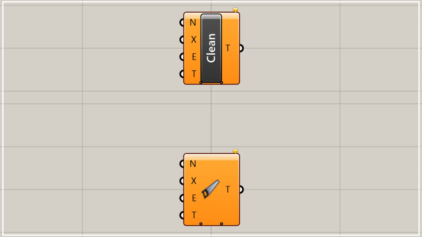 [Grasshopper] How to use Clean Tree to remove and organize null, invalid, and empty data