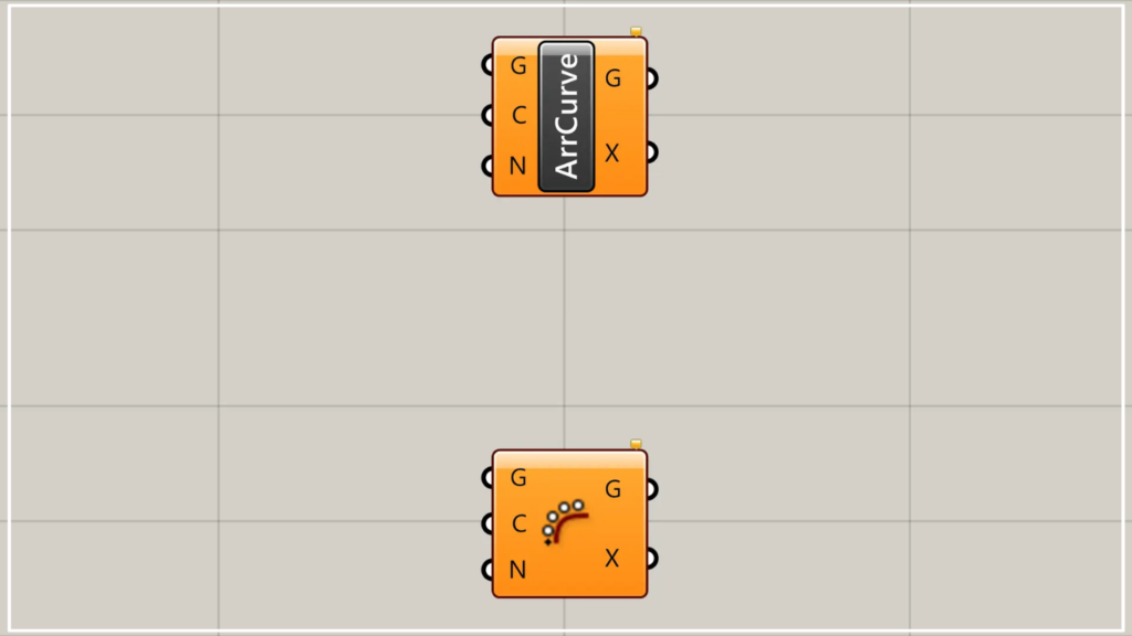 [Grasshopper] How to use Curve Array to copy and arrange a model along ...