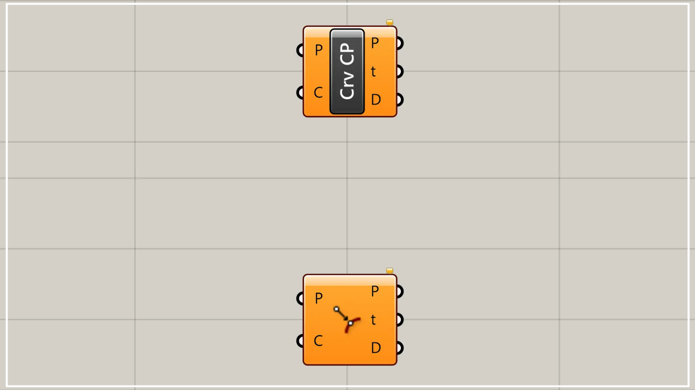 [Grasshopper] How to use Curve Closest Point to create a point at the closest location on a curve from a point